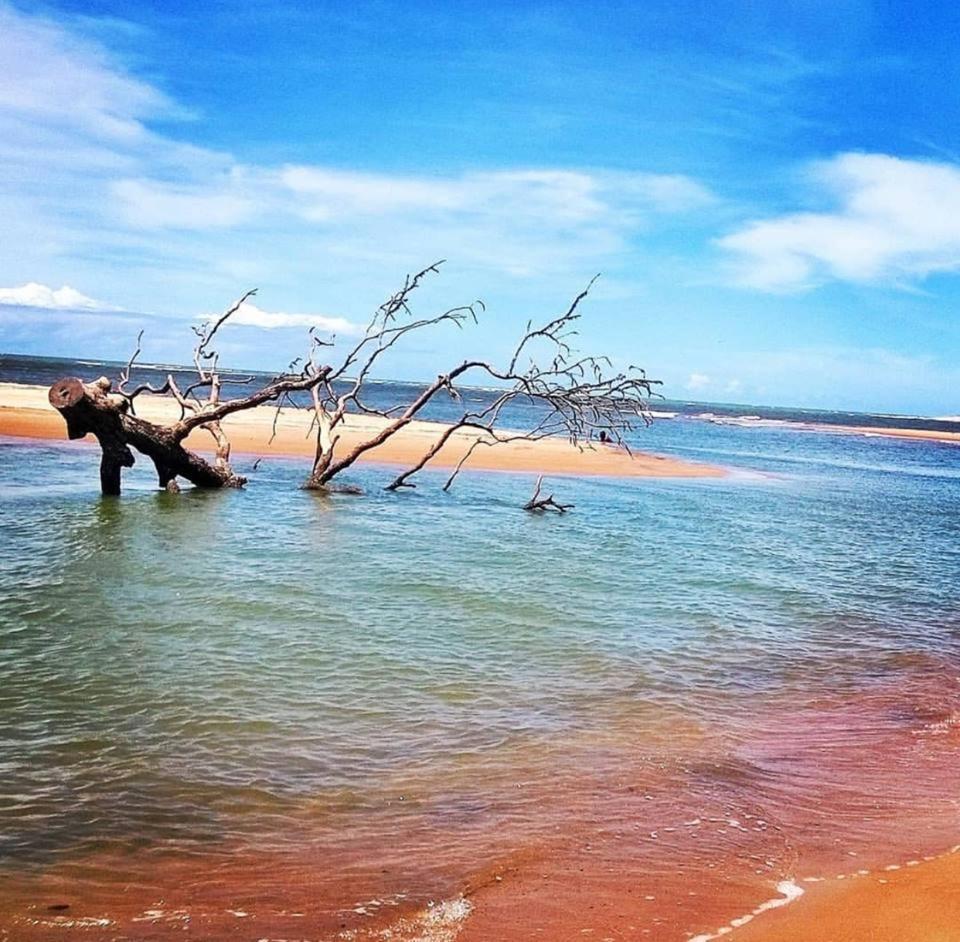 Pousada Barra Mares Mucuri Εξωτερικό φωτογραφία